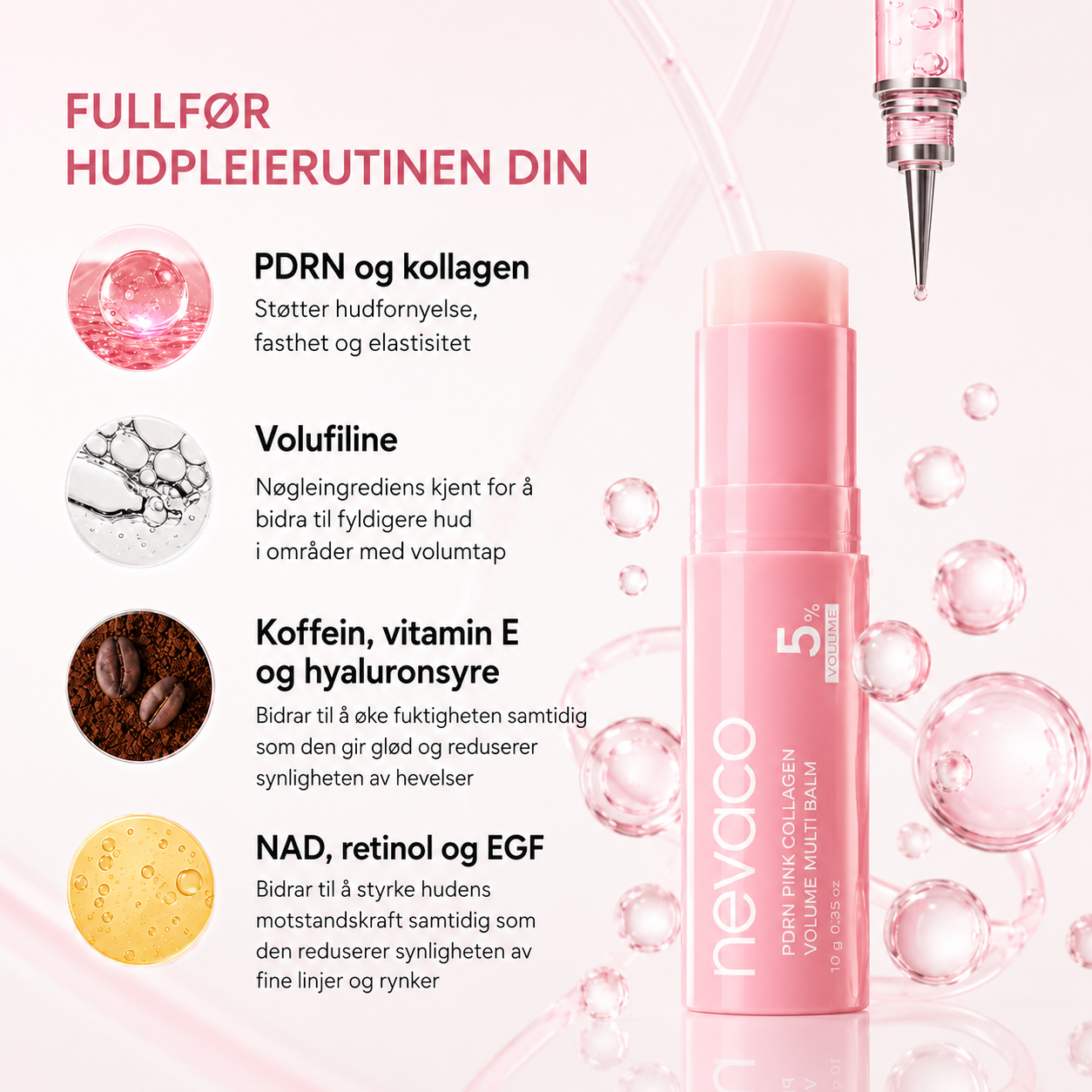 PDRN Kollagen Volumbalm