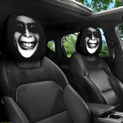 Halloween Hodestøttetrekk